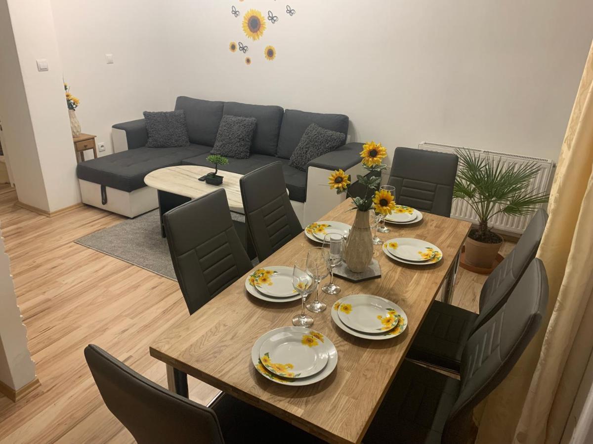Apartmán Slunečnice s terasou Ceske Budejovice Esterno foto