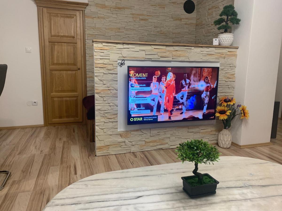 Apartmán Slunečnice s terasou Ceske Budejovice Esterno foto