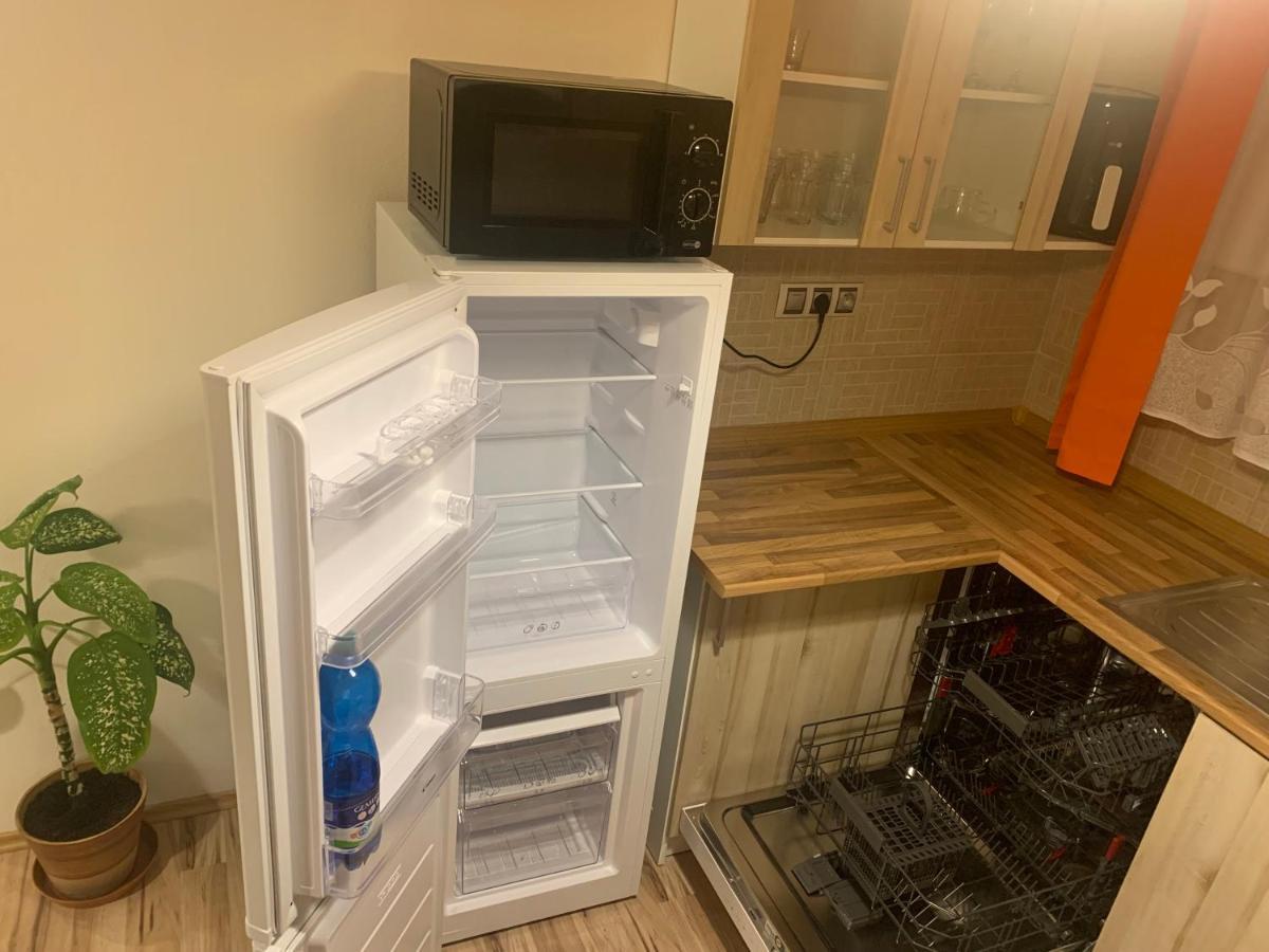 Apartmán Slunečnice s terasou Ceske Budejovice Esterno foto