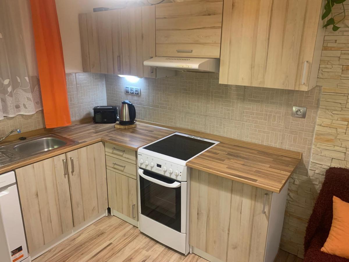 Apartmán Slunečnice s terasou Ceske Budejovice Esterno foto