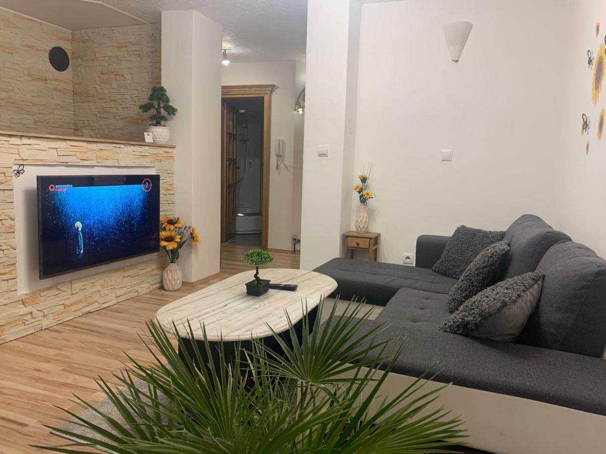 Apartmán Slunečnice s terasou Ceske Budejovice Esterno foto