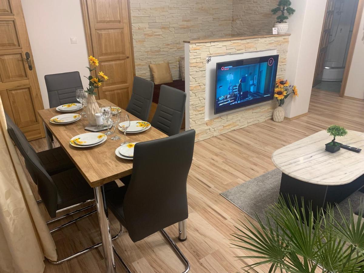 Apartmán Slunečnice s terasou Ceske Budejovice Esterno foto