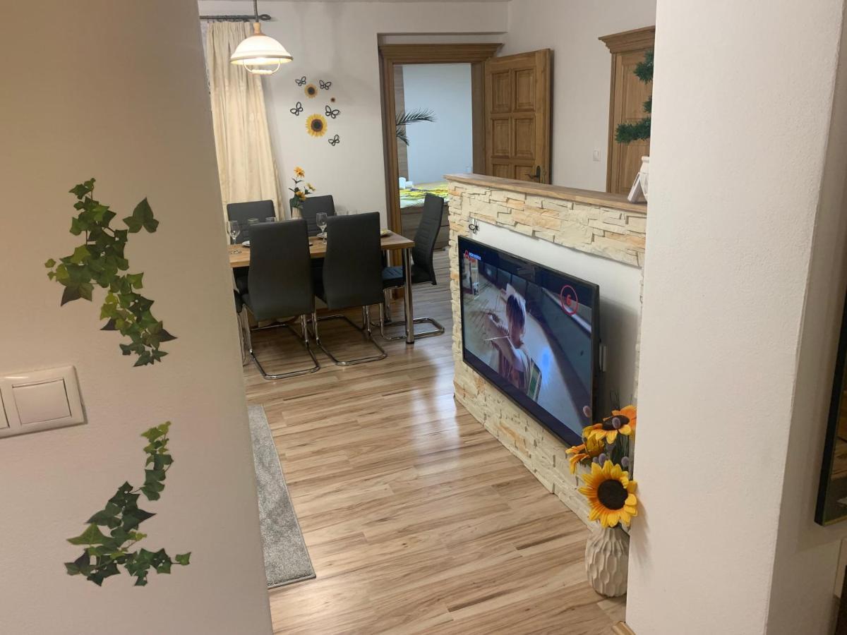 Apartmán Slunečnice s terasou Ceske Budejovice Esterno foto