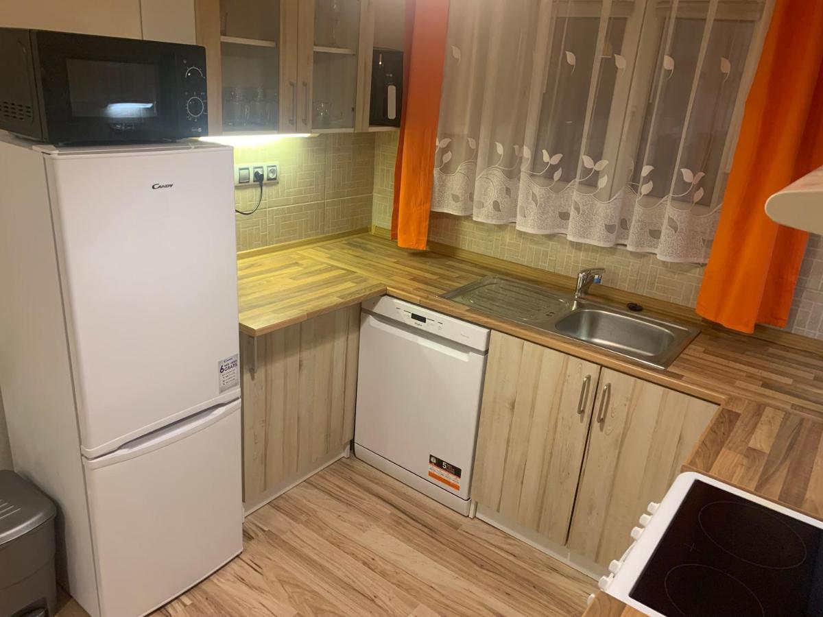 Apartmán Slunečnice s terasou Ceske Budejovice Esterno foto